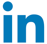 LinkedIn logo icon